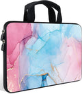 AMARY Laptop Sleeves 11.6" 12" Laptop Handle Bag Neoprene Notebook Carrying Pouch Chromebook Sleeves case Ultrabook Case Tablet Cover Fit Apple MacBook Air HP DELL Lenovo Asus for Men Women (Marble)