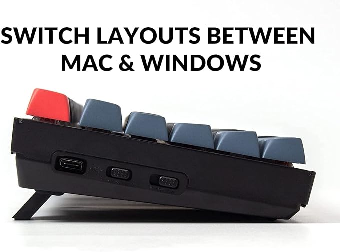 Keychron K10 Pro QMK/VIA Custom Wireless Mechanical Keyboard, Hot-Swappable Full Size 108 Keys Programmable RGB LED Backlit Banana Switch, Bluetooth/USB-C Wired Gaming Keyboard for Mac Windows Linux