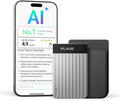 Plaud Note Pro AI Voice Recorder, Transcribe & Summarize with AI Note Taker for Meetings & Calls, Professionals & Teams, Supports 112 Languages, Ultra-Slim, InstantView Display, Case Included, Silver