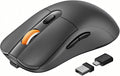 ProtoArc Bluetooth Wireless Mouse, USB C Mouse, EM15 Rechargeable Compact Portable Type C Wireless Mice for Laptop, Tablet, PC, Windows, Mac OS-Gray