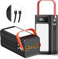 PGYOB Portable Power Bank Power Station, 27000mAh Outdoor Generator with SOS Light, Backup Battery Charger for MacBook, iPhone, Samsung, Home use, Outdoor Camping, RV Trip