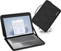 Smatree Hard EVA Protective Sleeve Case Compatible for 15 inch Microsoft Surface Laptop 6/5/4/3, Waterproof and Anti-Shock Bag (X8266)