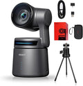 OBSBOT Tail Air with NDI Activated 4K Streaming Camera AI Tracking & Gesture Control PTZ Webcam for YouTube Twitch Church HDMI USB-C Wireless Unlimited Connect