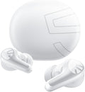 SoundPEATS C30 Hybrid ANC Earbuds with LDAC Hi-Res Audio, 52H Playtime -52dB Adaptive Noise Cancelling Earbuds, 6-Mic Clear Call, 12mm Driver, Bluetooth 6.0, Multi-Point, IP54 for Daily Use - White
