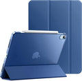 JETech Case ONLY for iPad Air 11-Inch M4/M3/M2 (2026/2025/2024), iPad Air 5/4 (2022/2020 5th/4th Generation 10.9-Inch), Slim Stand Hard Back Shell Cover with Auto Wake/Sleep (Navy)