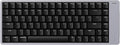 LOFREE Flow2 Low-Profile Mechanical Keyboard, Aluminum Alloy with Pulse Tactile Switches, Rechargeable Wireless Keyboards with 3 Mode Connections for Windows, macOS (Space Gray, 84 Keys)