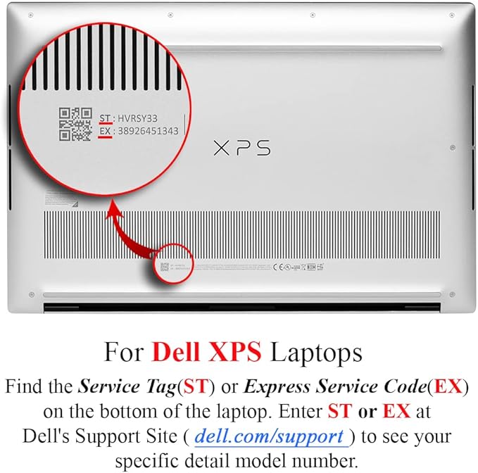 mCover Case Compatible for 2020-2022 17" Dell XPS 17 9700 9710 9720 / Precision 5750 5760 5770 Series Laptop Computer ONLY (NOT Fitting Other Dell Models) - Black