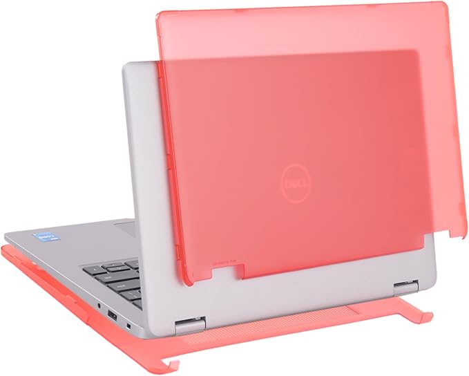 mCover Case ONLY Compatible with 2023-2024 13.3" Dell Latitude 3340 Series Laptop or 2-in-1 Windows Notebook Computer (NOT Fitting Any Other Dell Models) - Orange