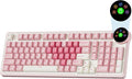 RK ROYAL KLUDGE N99 Wireless Mechanical Keyboard with Screen & Knob, BT/2.4G/USB-C, 96% Hot Swappable Pre-lubed Tactile Switches, Gasket Mount, RGB Mechanical Gaming Keyboards