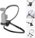 SMALLRIG Magnetic Neck Mount for DJI Pocket 4/3/OSMO 360/Nano/Action 6/5 Pro/4, for GoPro Hero 13/12/11/10, for Insta 360 X5/X4/X3/Ace Pro 2, Action Camera Chest Mount for Hands-Free POV Vlogging-5567