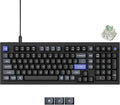 Keychron Q5 HE 96% 8K Wired Hall Effect Gaming Keyboard, Rapid Trigger Magnetic Switches Keyboard Hot Swappable, 8000 Hz Polling Rate, Adjustable Actuation, Aluminum, RGB, QMK, Mac/Windows – Black