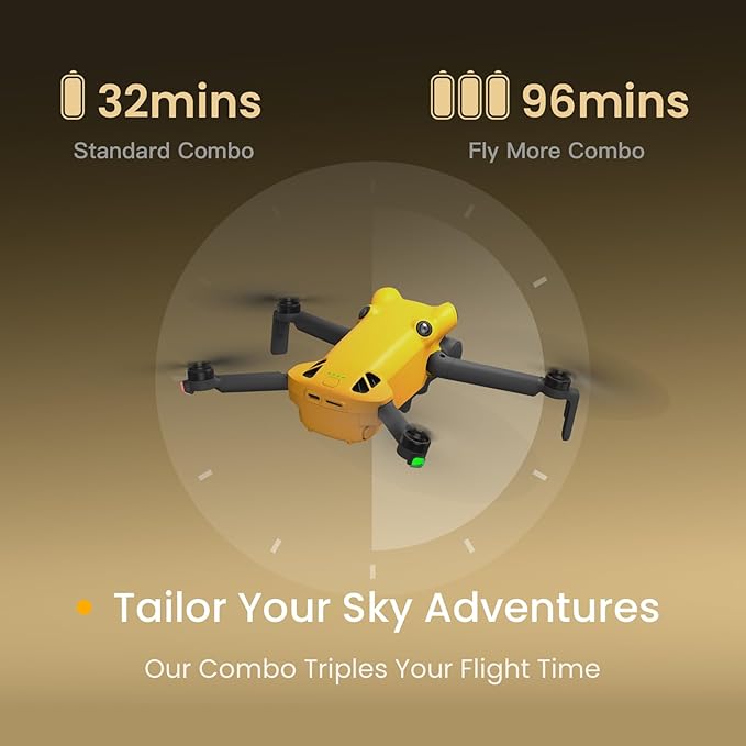 X1 Fly More Combo,Drone with Camera 4K for Adults,Under 249g,8K Photo,50000ft Transmission,96Min Flight with 3 Batteries, Mini Drone for Beginners