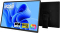 BOSII Portable Monitor for Laptops - Dual 16" IPS FHD 1200P Extended Dual Monitor for Laptop Compatible with Windows Mac Travel Work