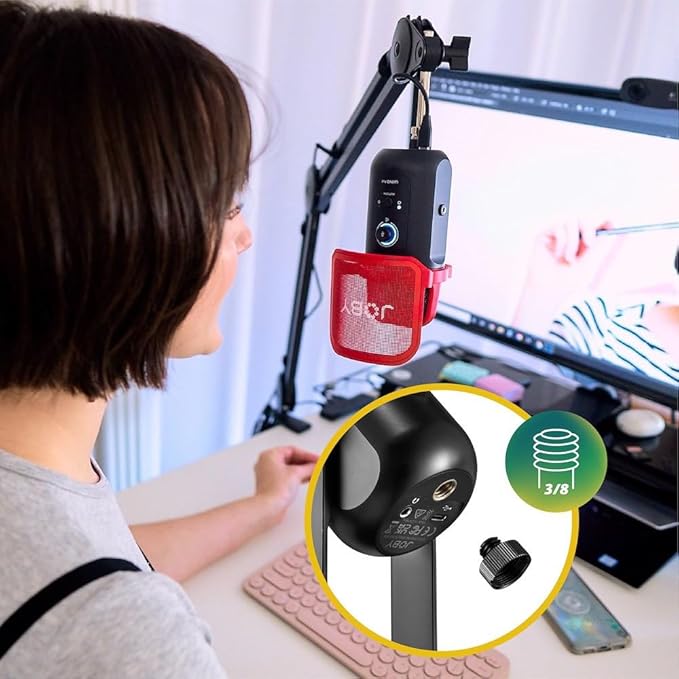 Joby WAVO POD USB Condenser Microphone - Black