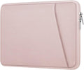 Laptop Case 14 inch, Durable Carrying Sleeve Bag Shockproof Protective Case Cover, Handbags Briefcase Laptop Bag Compatible with 14" MacBook Air/Pro HP Asus Lenovo Notebook Computer, Pink
