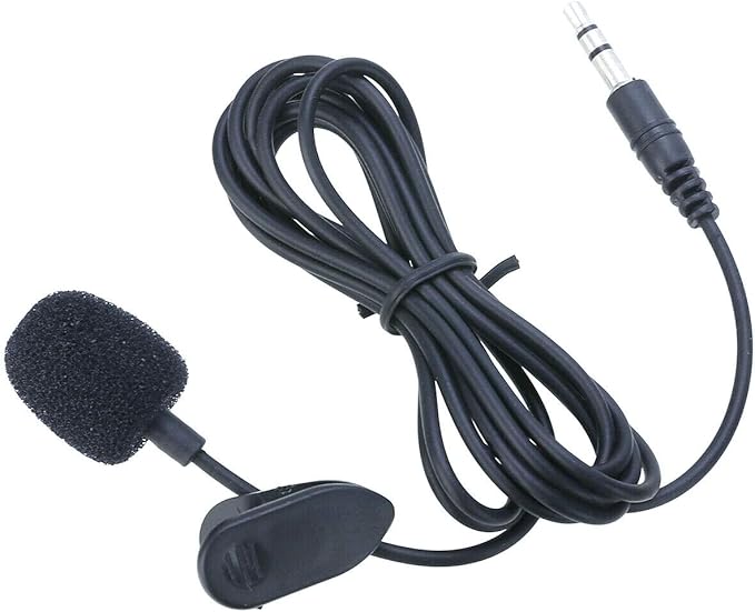 3.5MM PC Hands Free Microphone, Professional Recording Condenser Microphone Compatible with PC, Laptop, Singing,Voice Recording,YouTube,Skype,Gaming(3.5mm PC Microphone Plug and Play)