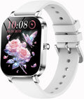 Smart Watches for Women Fitness Tracker for Women Fitness Watch with Heart Rate Monitor Sleep Monitoring Pedometer Calorie Voice Assistant for Android iOS