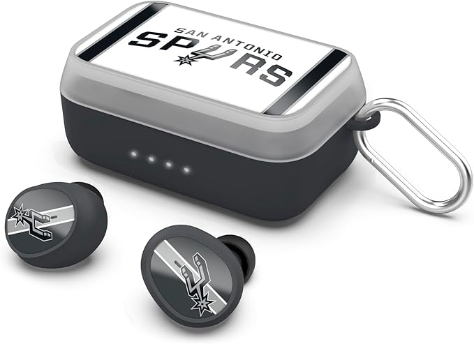 SOAR NBA Wireless Sport Earbuds: Comfortable Fit & Convenient Charging