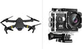 Falcon 4K Drone with Camera | Quadcopter for Kids and Adults, Beginner to Pro, Xtreme Pro Cam 4K Action Camera - Ultra HD Waterproof Camera with Wi-Fi, 170 Wide Angle