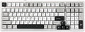 EPOMAKER x Aula F99 Wireless Mechanical Keyboard, Hot Swappable Gasket Custom Gaming Keyboard with Five-Layer Padding, BT/2.4GHz/USB-C, 8000mAh Battery (White Grey, Reaper Switch)