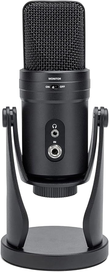 SAMSON G-Track Pro Professional USB Condenser Microphone with Audio Interface