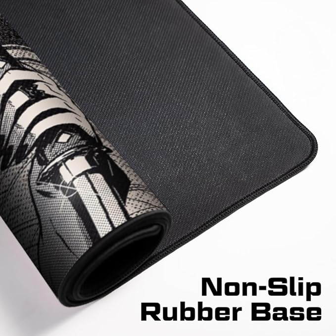 Starforge - Infernal Specter Gaming Desk Mat – Large Extended Mouse & Keyboard Pad