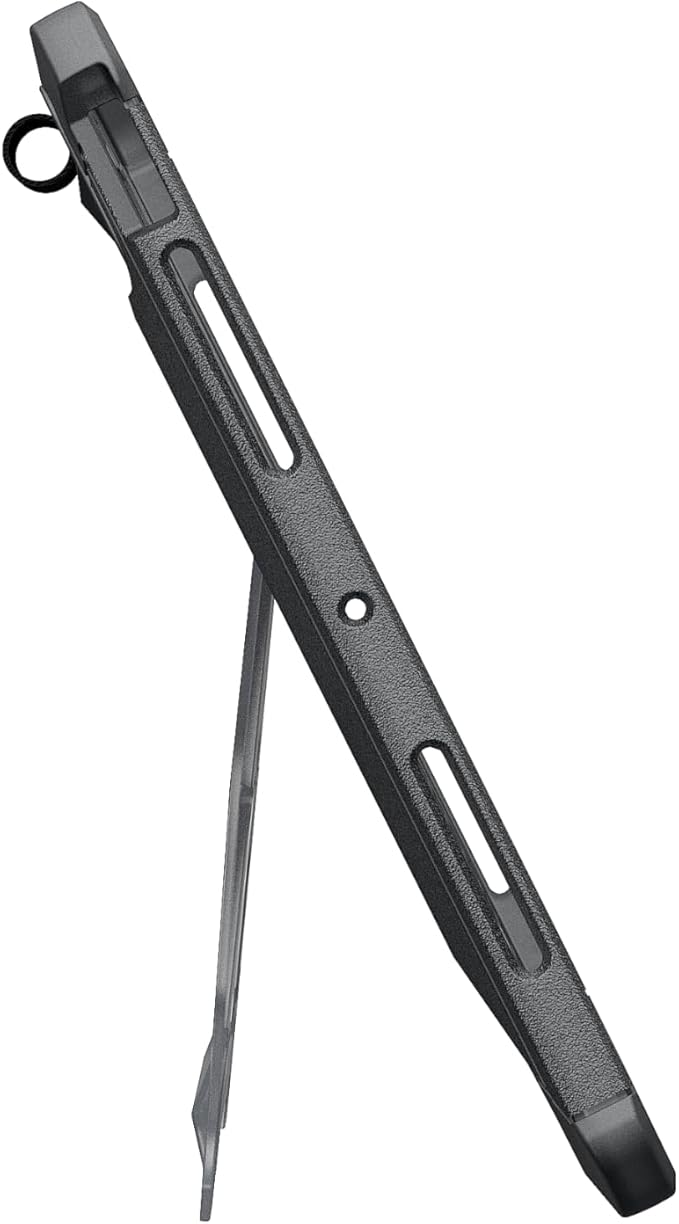 URBAN ARMOR GEAR UAG Designed for iPad Pro 11" 6th Gen 2025 M5, 5th Gen 2024 M4 Case A3357 A3358 A3359 - Rugged Transparent Protective Cover with Kickstand and Pencil Holder Scout Plus Ash