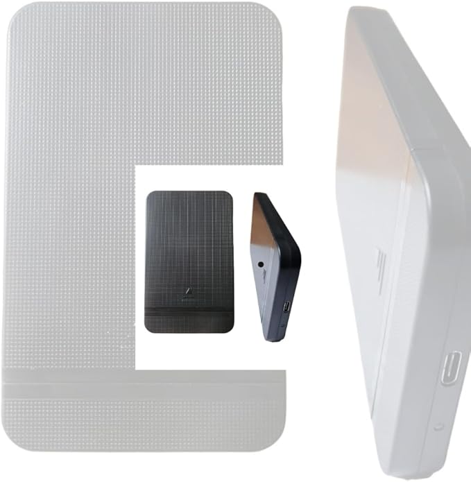 Ezekers Portable 500GB External Hard Drive - USB 3.0 & USB C for PC, Mac, PS5 (Storage Only), PS4, Phone (Android and iPhone 15/16/17) & Xbox - Ultra Fast