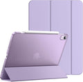 JETech Case ONLY for iPad Air 11-Inch M4/M3/M2 (2026/2025/2024), iPad Air 5/4 (2022/2020 5th/4th Generation 10.9-Inch), Slim Stand Hard Back Shell Cover with Auto Wake/Sleep (Light Purple)