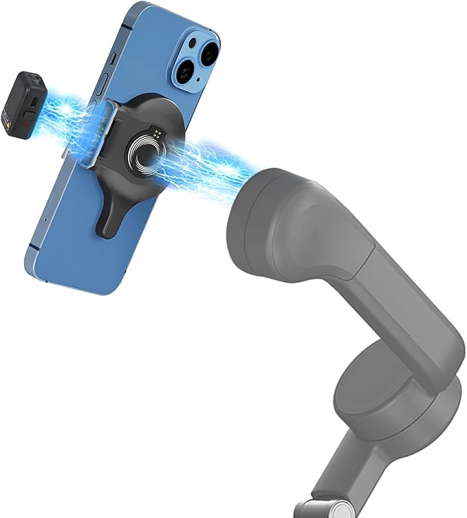 Magnetic Quick-Release Mount Adapter for DJI Osmo Mobile 8P/8/7P/7, Smartphone Gimbal Stabilizer, Compatible with DJI OM Multifunctional Module Gen 1/OM Tracking Module Gen 1(Not Gen 2)