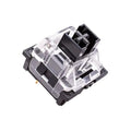 32 Pieces OUTEMU Black Switches for Mechanical Keyboard, Linear 3 pins DIY Replaceable for Mechanical Keyboard Switch Puller Included.