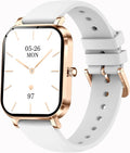 Smart Watches for Women Fitness Tracker for Women Fitness Watch with Heart Rate Monitor Sleep Monitoring Pedometer Calorie Voice Assistant for Android iOS