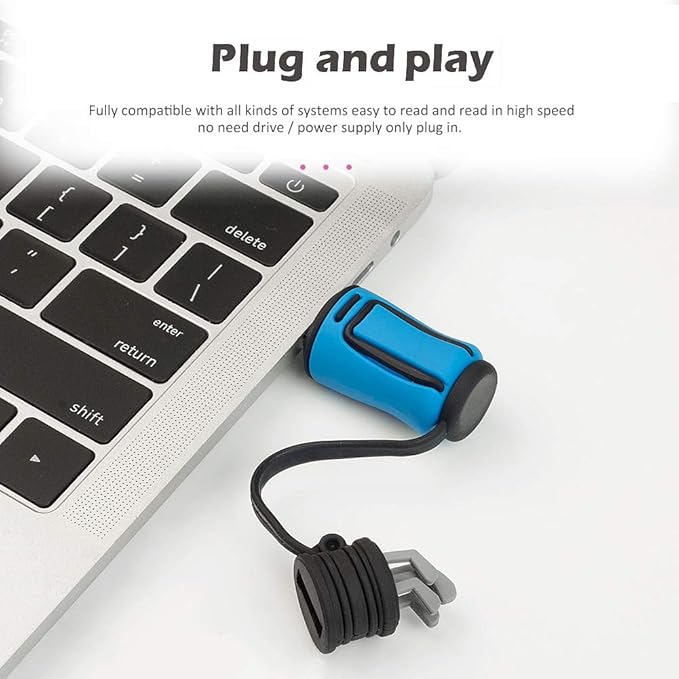 4x16GB Golf Club Bag Shape USB Flash Drive Computer Memory Stick USB 2.0 Golf Pendrive Picture Stick Data Storage Gift