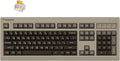 FL·ESPORTS OG104 Retro Tri-Mode Mechanical Keyboard, 104 Keys Heavy Gaming Keyboard, Hot Swappable, SA Profile PBT Keycaps, 4000mAh for Mac/PC - Pre-lubed Creamy Linear Switches | Brown