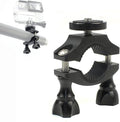 Niewalda Bike Camera Mount for Mountain Bicycle/Motorcycle Action Camera, Bike Mount Compatible with Sports Camera GoPro OSMO SJCAM DJI with 1/4 Screw Adapter Action Camera Bracket