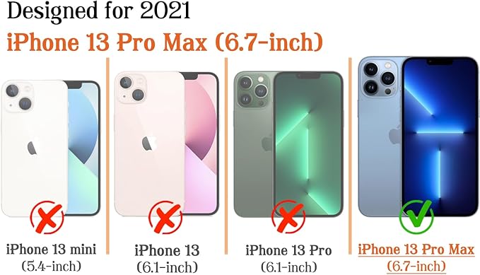 Magnetic for iPhone 13 Pro Max Case Cute Wavy Stripes Phone Case, Shockproof Slim TPU and Hard PC Protective Phone Cover Compatible with MagSafe Designed for Women Girls, Pink