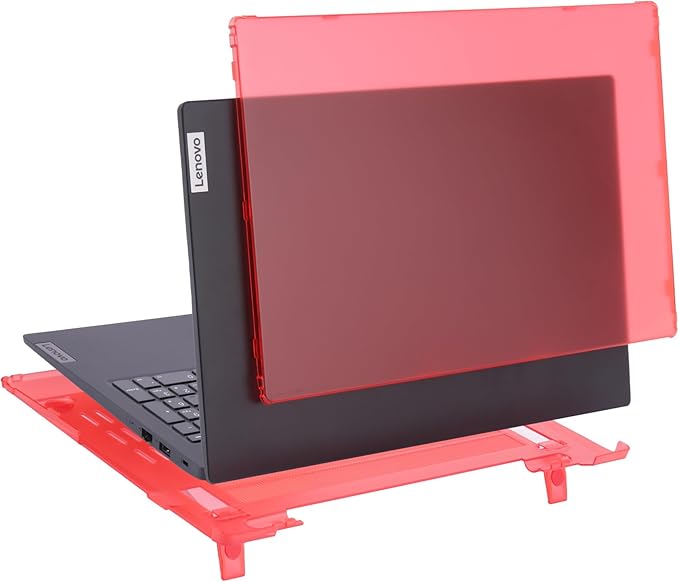 mCover Case ONLY Compatible for 2024-2026 15.6" Lenovo V15 G4 / G5 / G6 Series Windows Notebook PC(with 180° Hinge, NOT Fitting Any Other Lenovo Models)- Purple