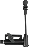Gold Tone ABS-C Banjo-Resonator Guitar Mic (Condenser) - Gooseneck Microphone with Adjustable Bracket
