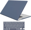 Funut for MacBook Air 13 inch Case 2022 2021 2020 2019 2018 Release M1 A2337/A2179/A1932, MacBook Air 2020 Case, Plastic Hard Shell Cover & Keyboard Cover for Mac Air 13.3 inch, Purple