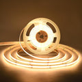 COB LED Strip Lights UL Listed DC 24V LED Lights Flexible Super Bright LED Strips,16.4ft 3000K Warm White,CRI 90+,2400LEDs High Density Uniform Light fo Home Room Décor