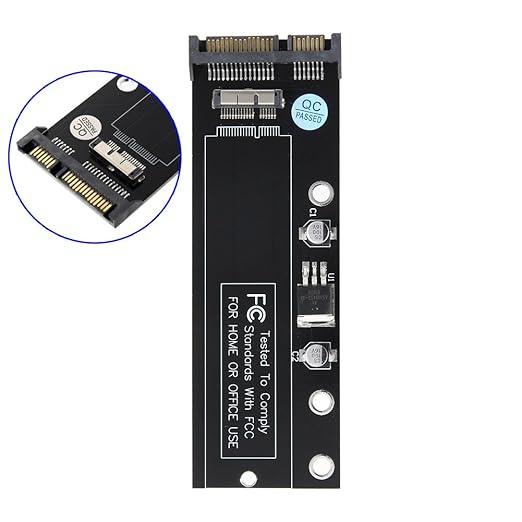 chenyang USB 3.0 to 12+6Pin SSD and SATA 22Pin PCB Disk Drive for 2010 2011 MAC Air A1369 A1370 SSD