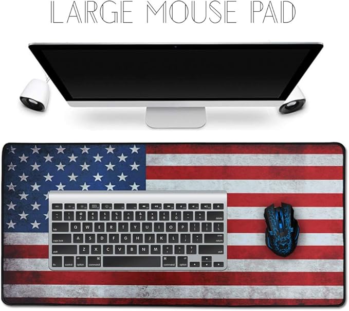 XXL Gaming Mouse Mat Extended & Extra Large Mouse Pad (80x40 US)