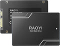 RAOYI 64GB Internal SSD SATA III 2.5” Solid State Drive 3D NAND Flash Advanced SSD Hard Drive Up to 300MB/s SATA 3 SSD Upgrade Performance for PC Laptop