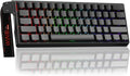 Aula WIN60 HE - 60% Mechanical Gaming Keyboard Wired, Magnetic Switch Hot Swappable, Adjustable Actuation Rapid Trigger Mode, 8000 Hz Polling Rate, RGB Small Keyboard 60 Percent Compact Design for PC