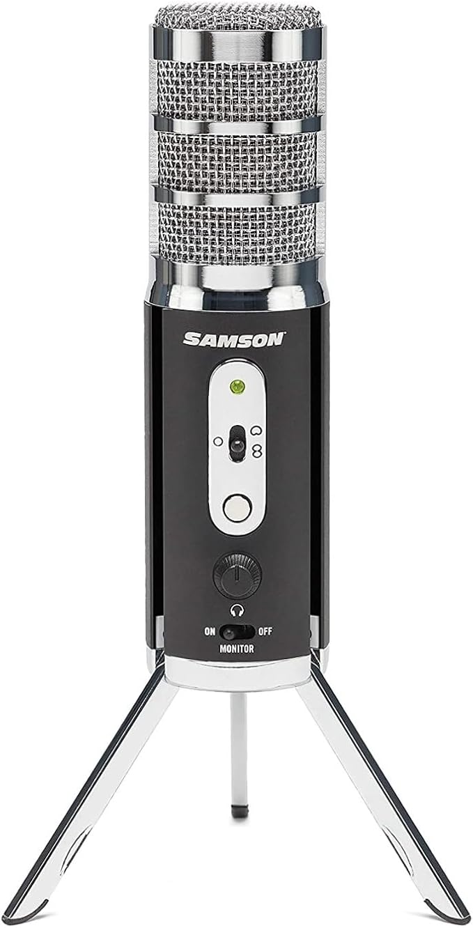 SAMSON Technologies Satellite USB/iOS Condenser Microphone