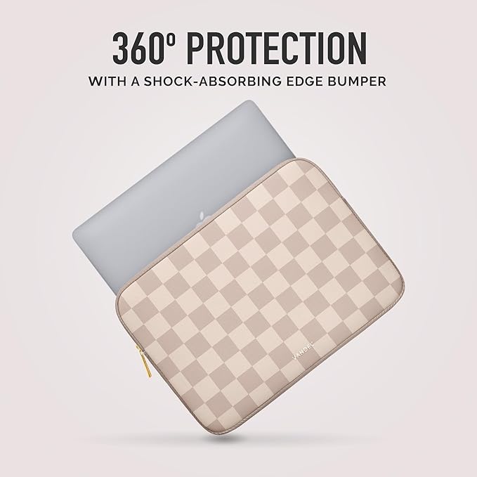 Vandel Slim MacBook Pro 16 Inch Laptop Sleeve, 15.6-16 inch Laptop Case, Protective MacBook Case Sleeve, Dell XPS 16 Cover 15.6 in, HP 15-fc, Lenovo IdeaPad 15, Mac Book Pouch, Computer Carrying Bag