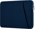 Laptop Case Sleeve 14 inch, Durable Carrying Bag Shockproof Protective Case Cover, Handbags Briefcase Laptop Bag Compatible with 14" MacBook Air/Pro HP Asus Lenovo Notebook Computer, DarkBlue