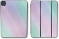 Glossy Glitter Skin Compatible with Apple Smart Folio for iPad Pro 11-inch (M4) 2024 - Cotton Candy - Premium 3M Vinyl Protective Wrap Decal Cover - Easy to Apply | Crafted in The USA by MightySkins