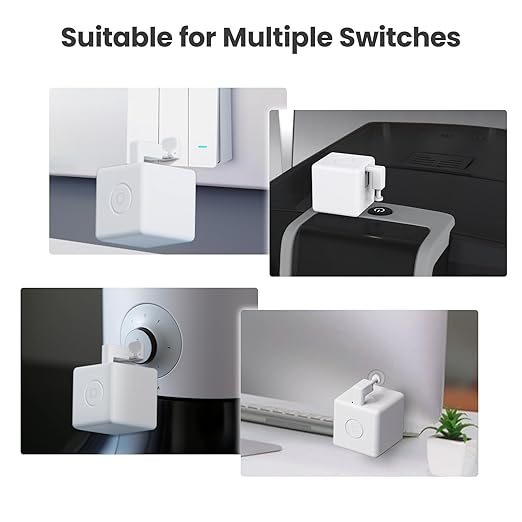 MOES Smart Fingerbot 3 Packs with 1 Tuya Bluetooth Hub and 1 Accessory kit