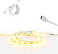 USB C 12V LED Strip Lights 16.4ft, Bright Under Cabinet Lighting for Kitchen, TV Backlight & RV Camper, Flexible Tape Light for 3D Printer & Desk